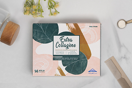 Femme à la peau éclatante